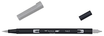 Tombow ABT Feutre pinceau gris