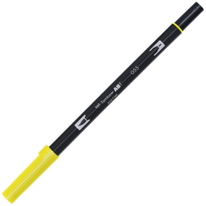 Photos - Creativity Set / Science Kit Tombow ABT Dual Brush Pen yellow 