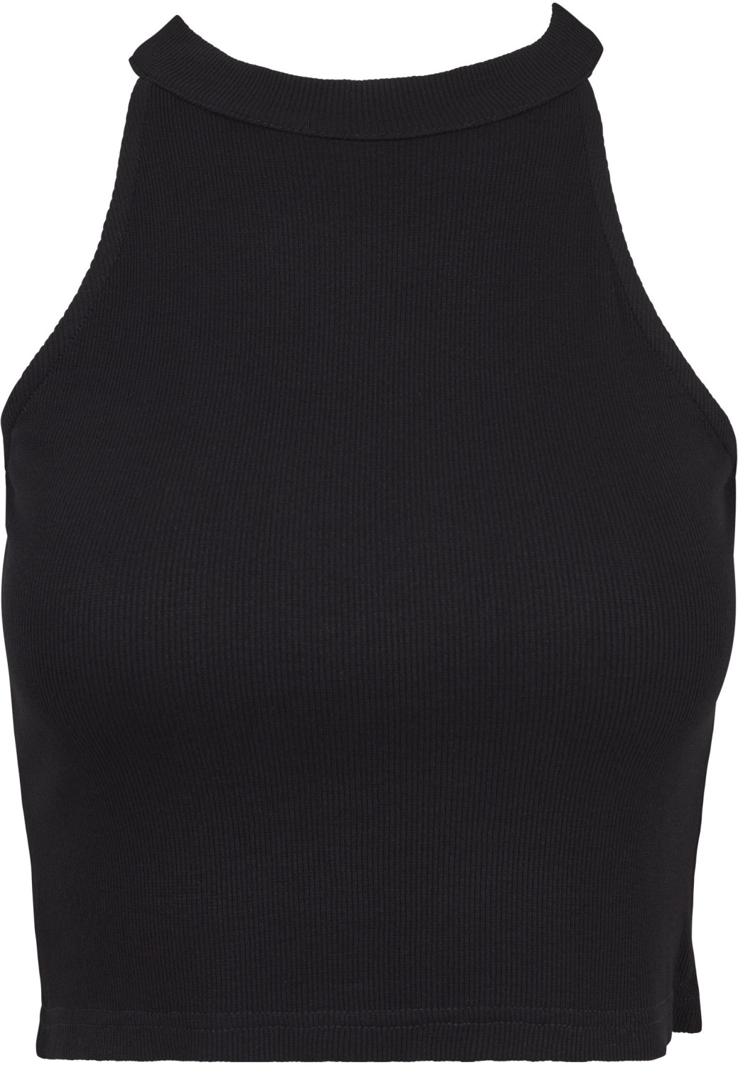 Urban Classics Ladies Rib Turtleneck Cropped Top black (TB1894-007)