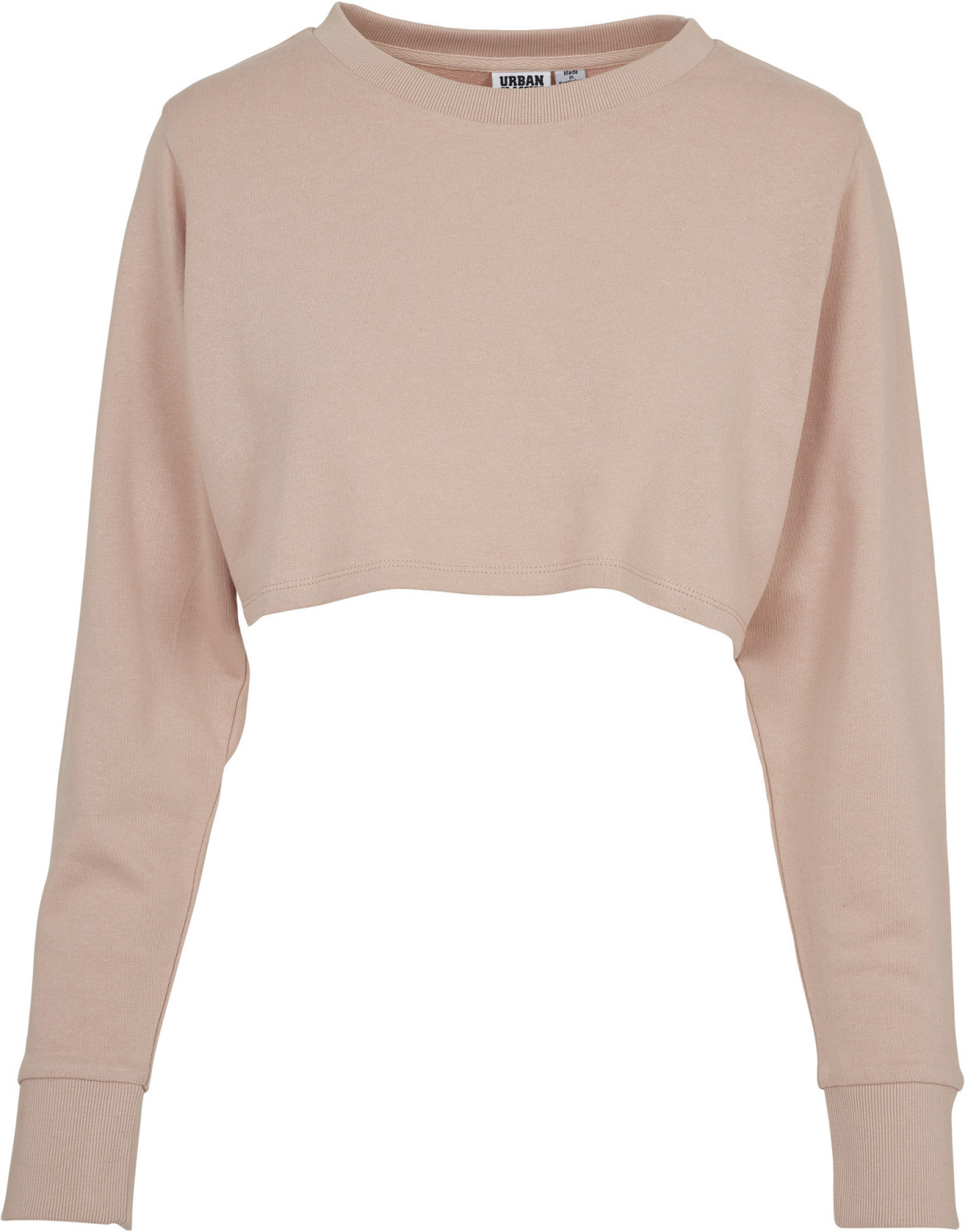 Urban Classics Ladies Terry Cropped Crew (TB1970)