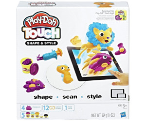 Play-Doh Touch Haare BoostersetHasbro B9018Playdoh Knete Spielzeug-Set 