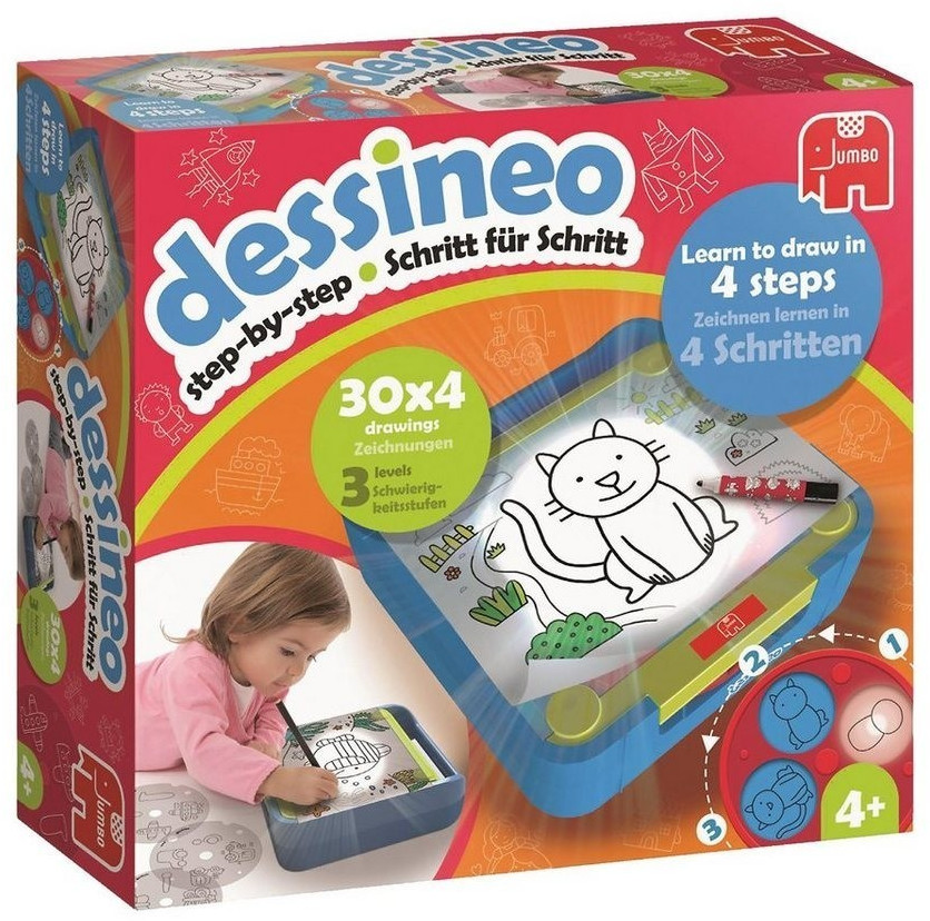 Jumbo Dessineo apprendre à dessiner (19573)
