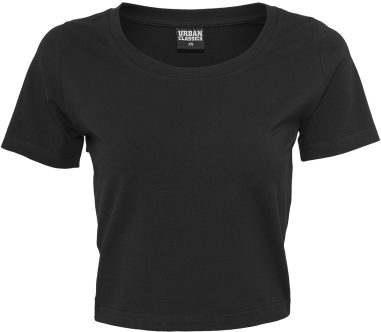 Urban Classics Ladies Cropped Tee black (TB917-007)