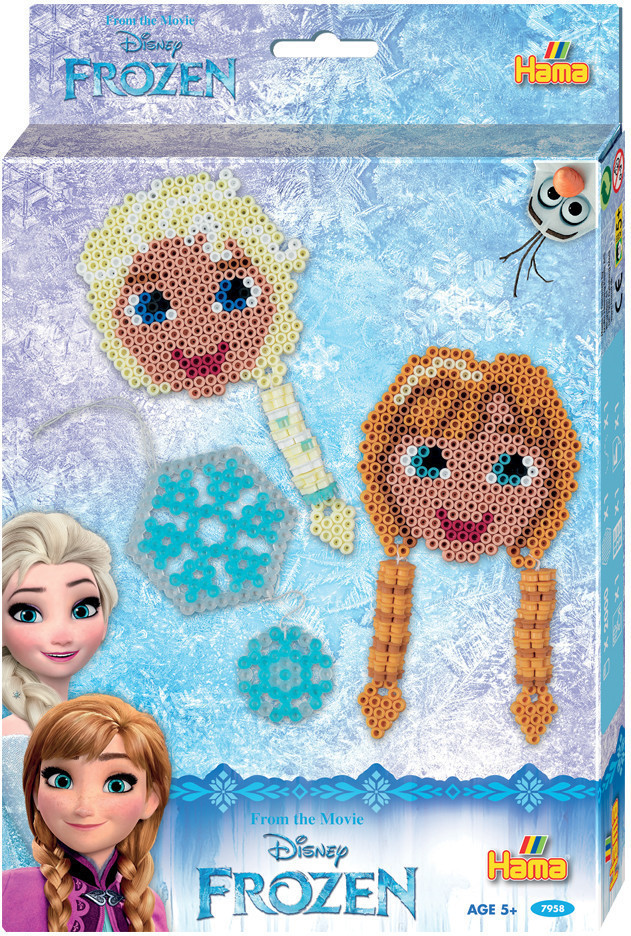 Hama Iron Beads Disney Frozen
