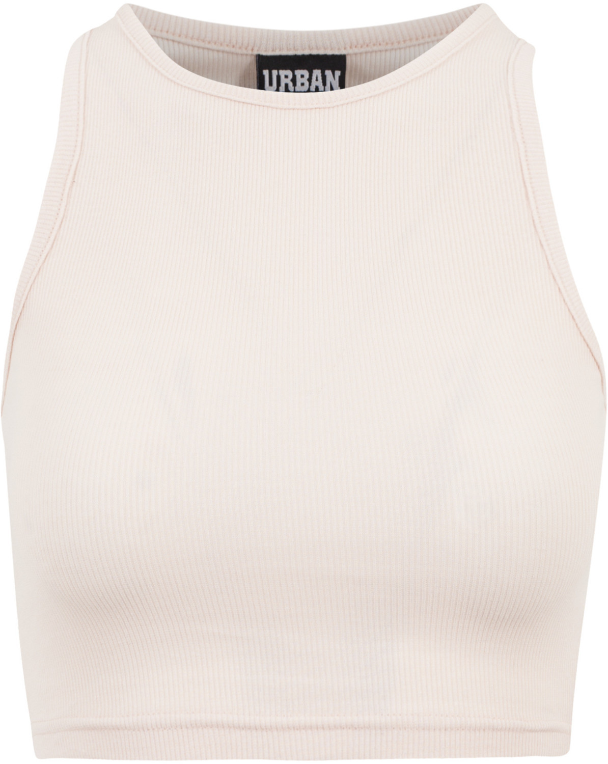 Urban Classics Ladies Cropped Rib Top pink (TB1498-185)