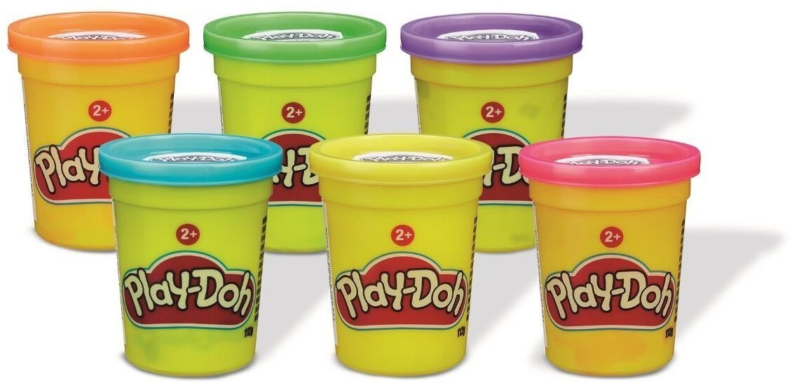 Pot de pâte à modeler Play Doh - Modèles aléatoires - Vendu à l'unité - Pâte  à Modeler