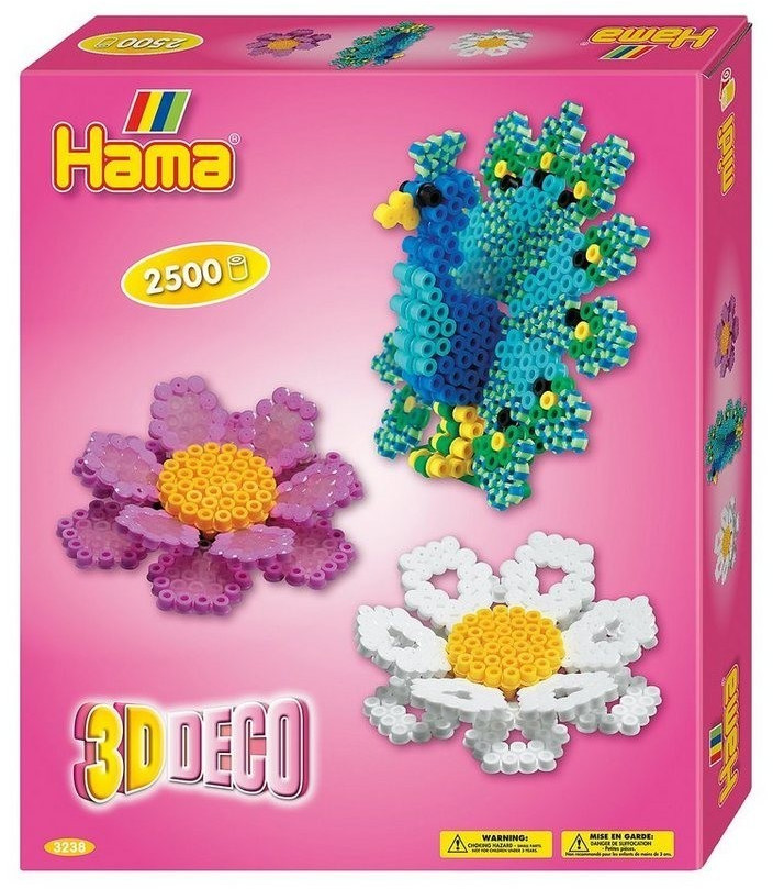 Hama Iron Beads gift 3D
