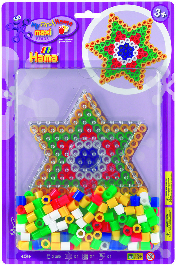 Hama Iron Beads Maxi Star