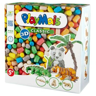 PlayMais Classic 3D Wild Animals