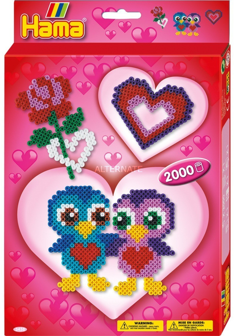 Hama Iron Beads Love