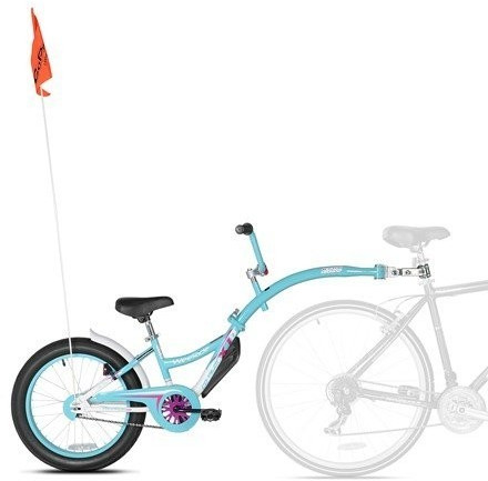 WeeRide Co-Pilot XT Deluxe Teal