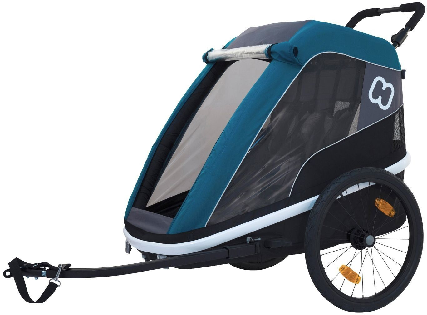 Hamax Avenida Twin (petrol blue)