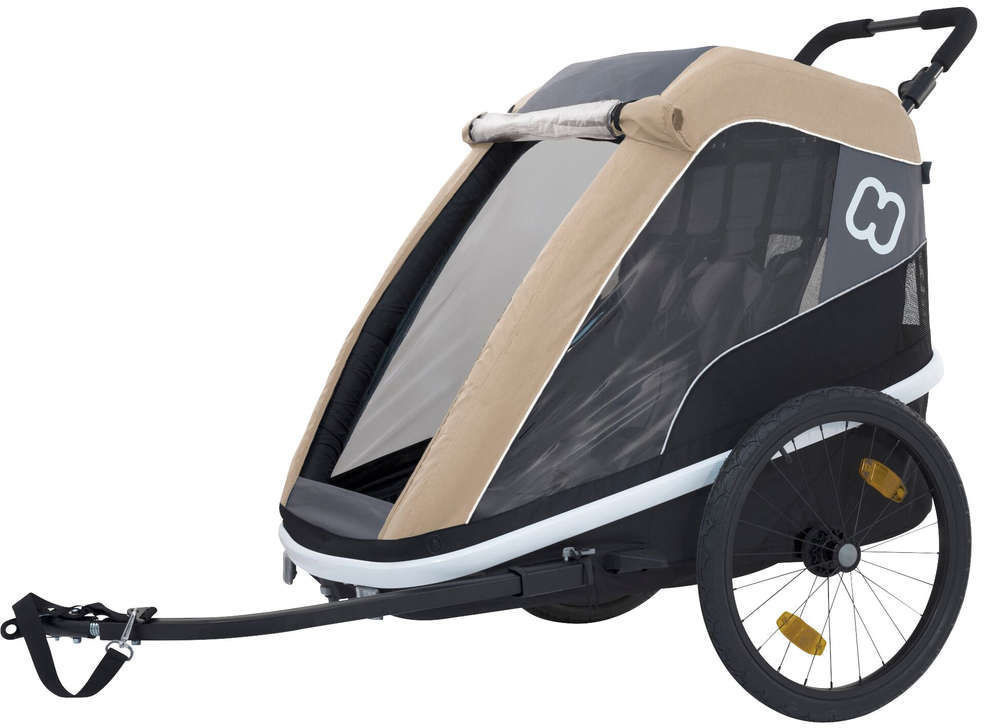 Hamax Avenida Twin (coffee brown)