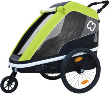 Hamax Avenida Twin (lime)