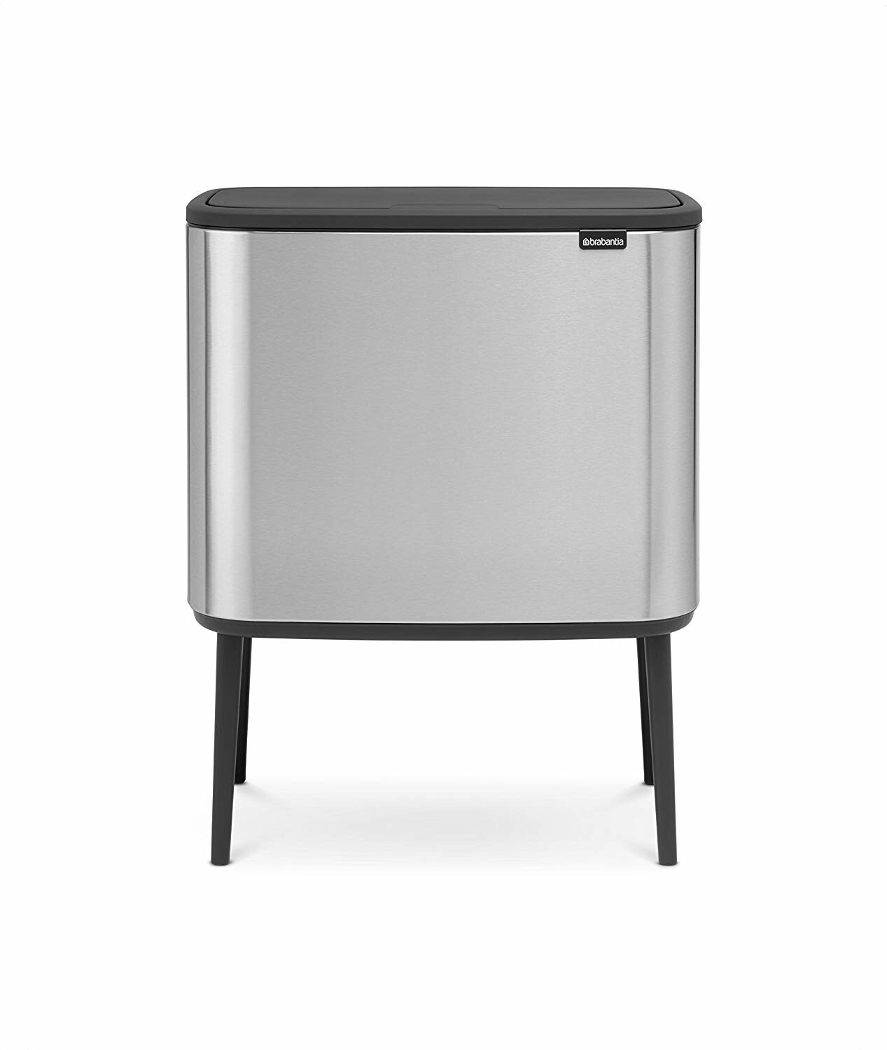 Brabantia Bo Touch Bin 23 L & 11 L acier mat