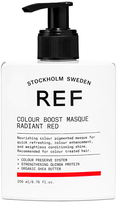 REF Colour Boost Masque Radiant Red (200 ml)