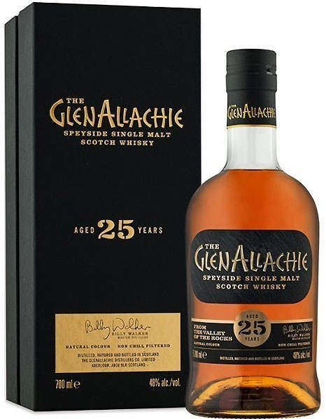 GlenAllachie 25 ans 0,7 L 48.0 %