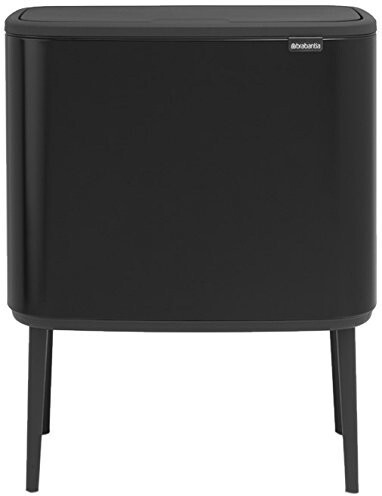 Brabantia Bo Touch Bin 3 x 11 L noir