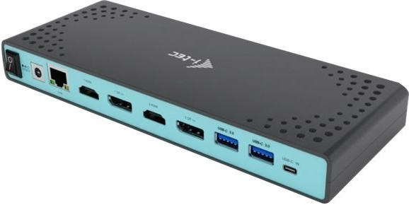 I-Tec USB-C 5K Universal Dual Dock (CADUAL4KDOCKPD)