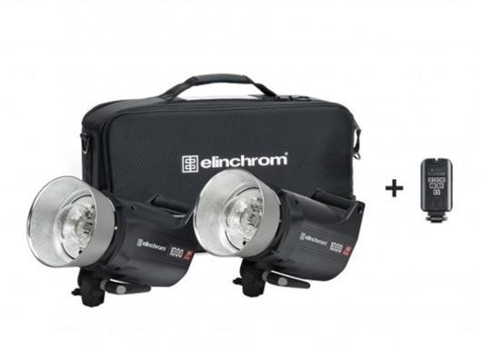 Elinchrom ELC Pro HD 1000/1000 To Go (E20663)