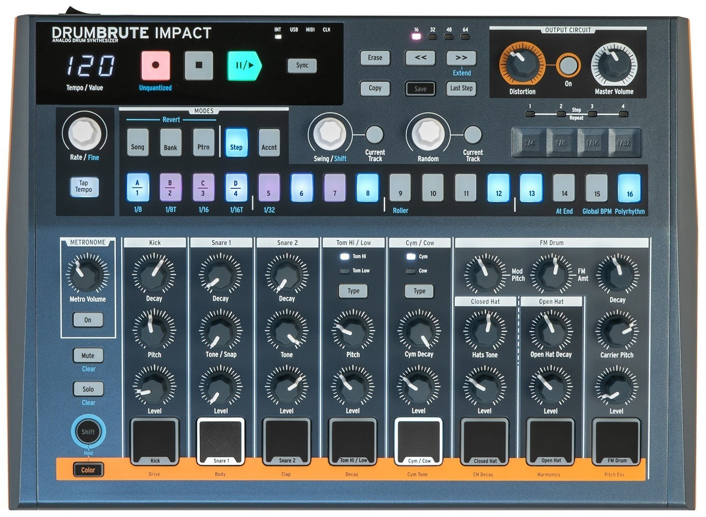 Arturia DrumBrute Impact