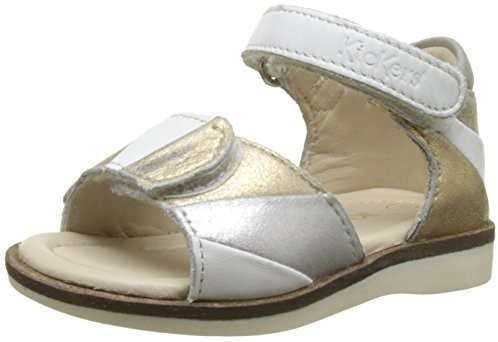 Kickers Giusti white metal