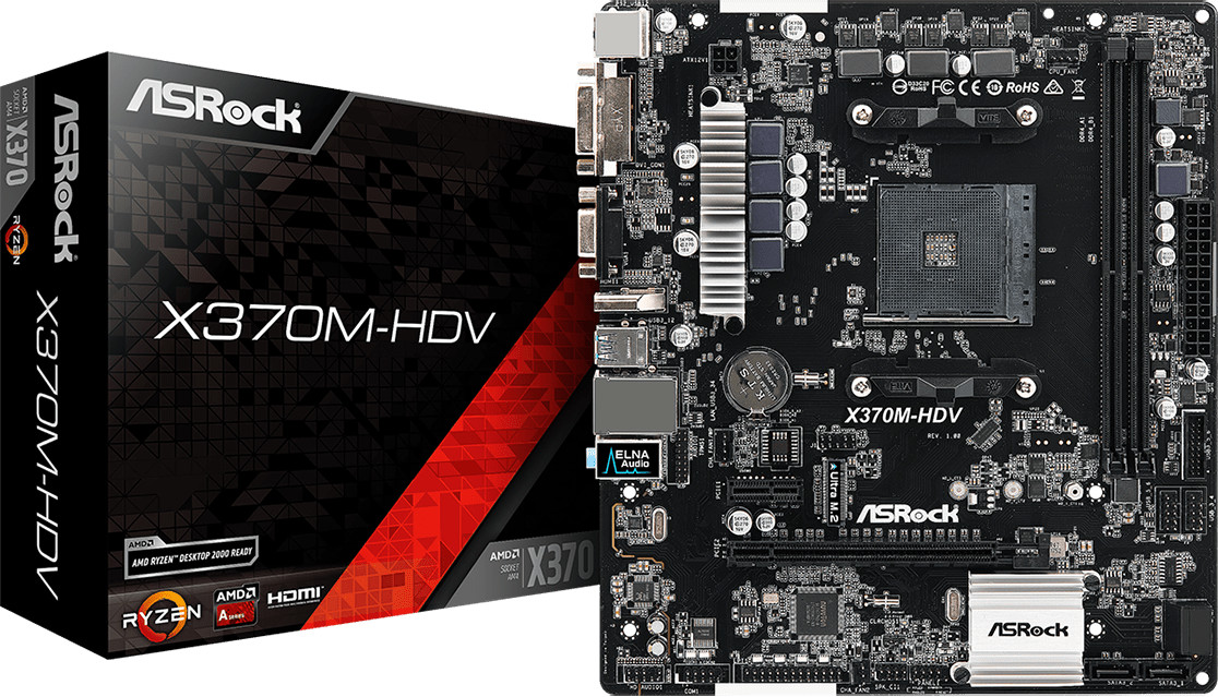 ASRock X370M-HDV