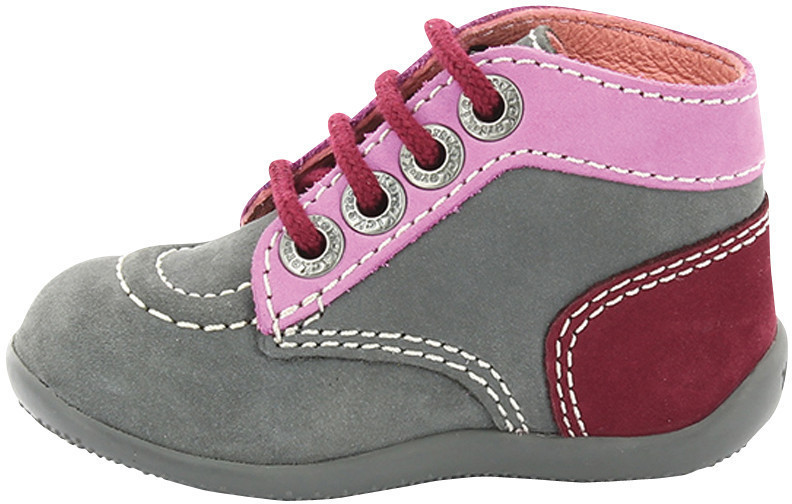 Kickers Bonbon grey/pink