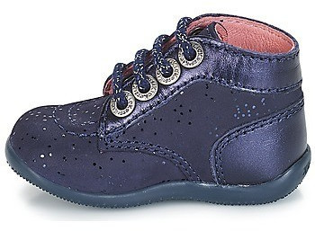 Kickers Bonbon marine metallic