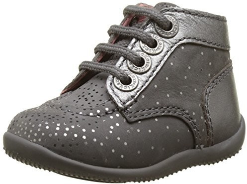 Kickers Bonbon grey metallic