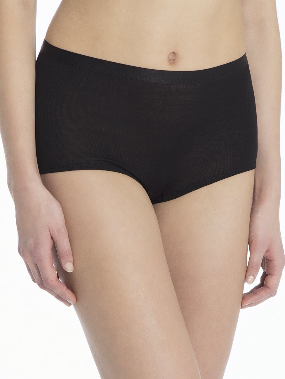 Calida True Confidence Panty Wool&Silk black (24435-996)
