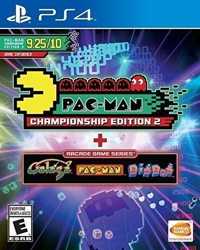 Pac-Man Championship Edition 2 + Arcade Game Series (PS4)