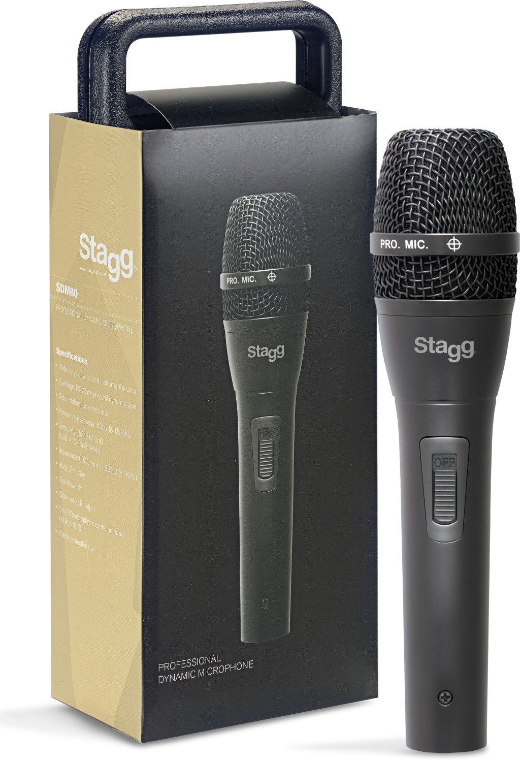 Stagg SDM80