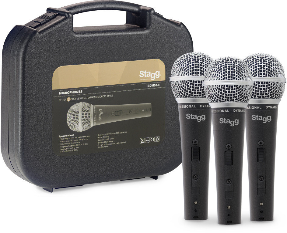 Stagg SDM50 - 3 Set