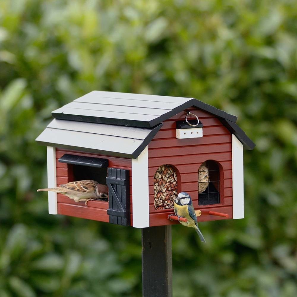 Wildlife Garden Futterscheune rot ab 77,53 € Preisvergleich bei idealo.de