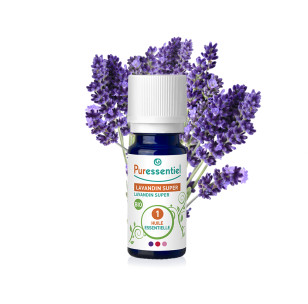 Puressentiel Expert Lavandin Super Bio Essential Oil (10ml)