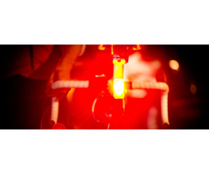 Lupine Rotlicht Fahrrad Rücklicht mit Bremslicht aufladbar ROT  (international 160 Lumen)