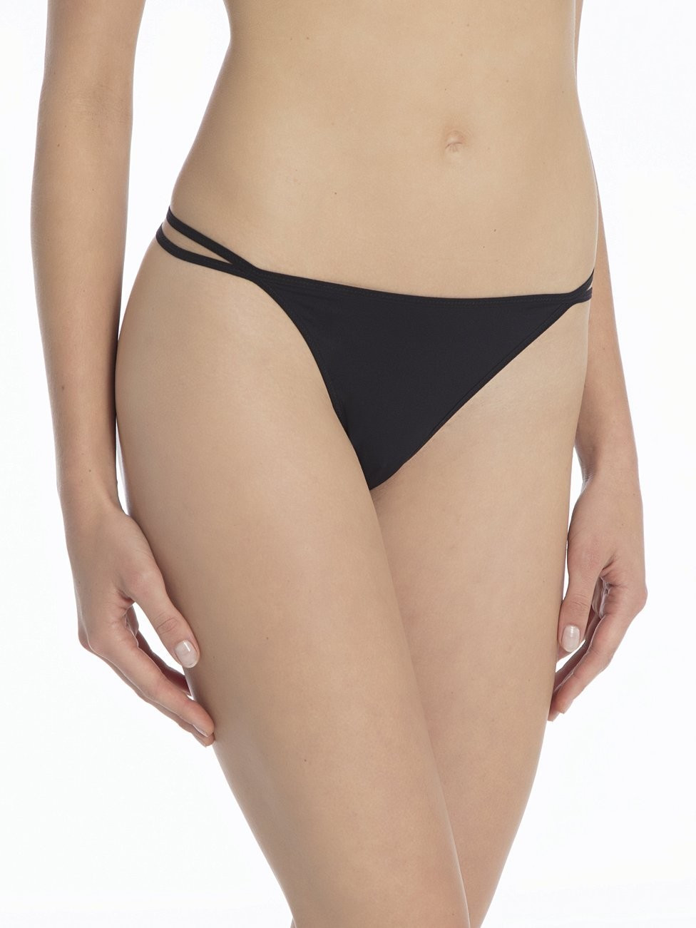 Calida Sensitive String low cut black (20955-992)