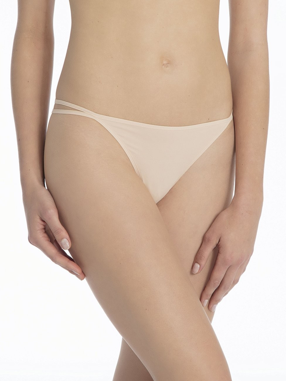 Calida Sensitive String low cut nude (20955-892)