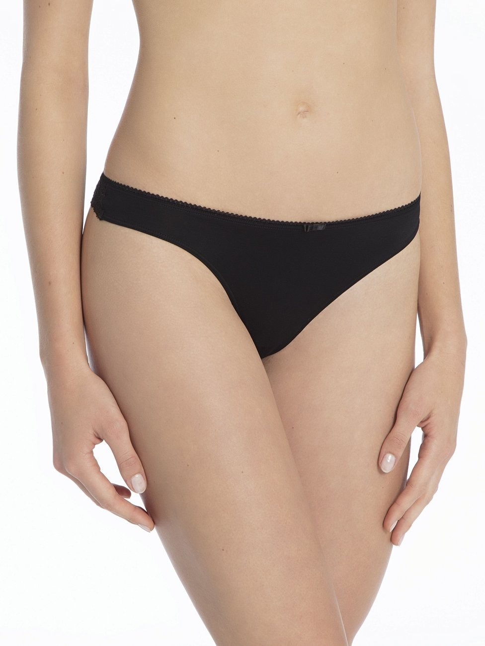 Calida Sensual Secrets String low cut black (20831-992)