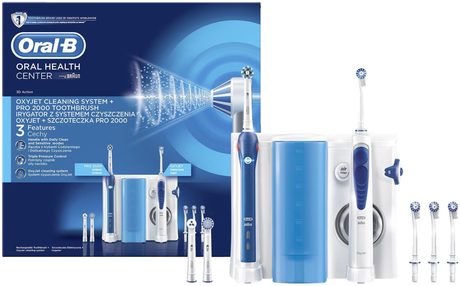Oral b online oxyjet opiniones