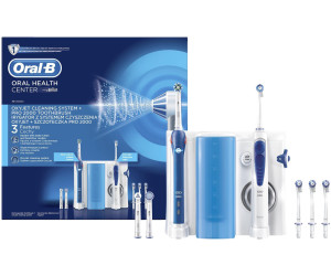 Oral-B OxyJet Cleaning System + Pro 2000 Toothbrush ab 94,99 € (Februar  2024 Preise) | Preisvergleich bei