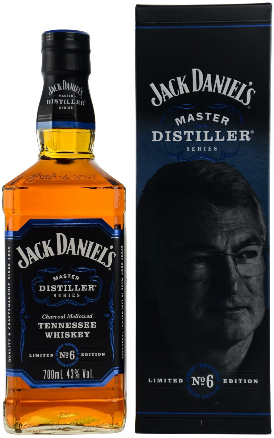 Jack Daniel's Master Distiller Series No.6 0,7 L 43 %