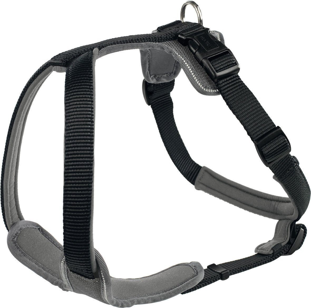 HUNTER Harnais pour chien black/grey XL HUNTER Harnais pour chien black/grey XL