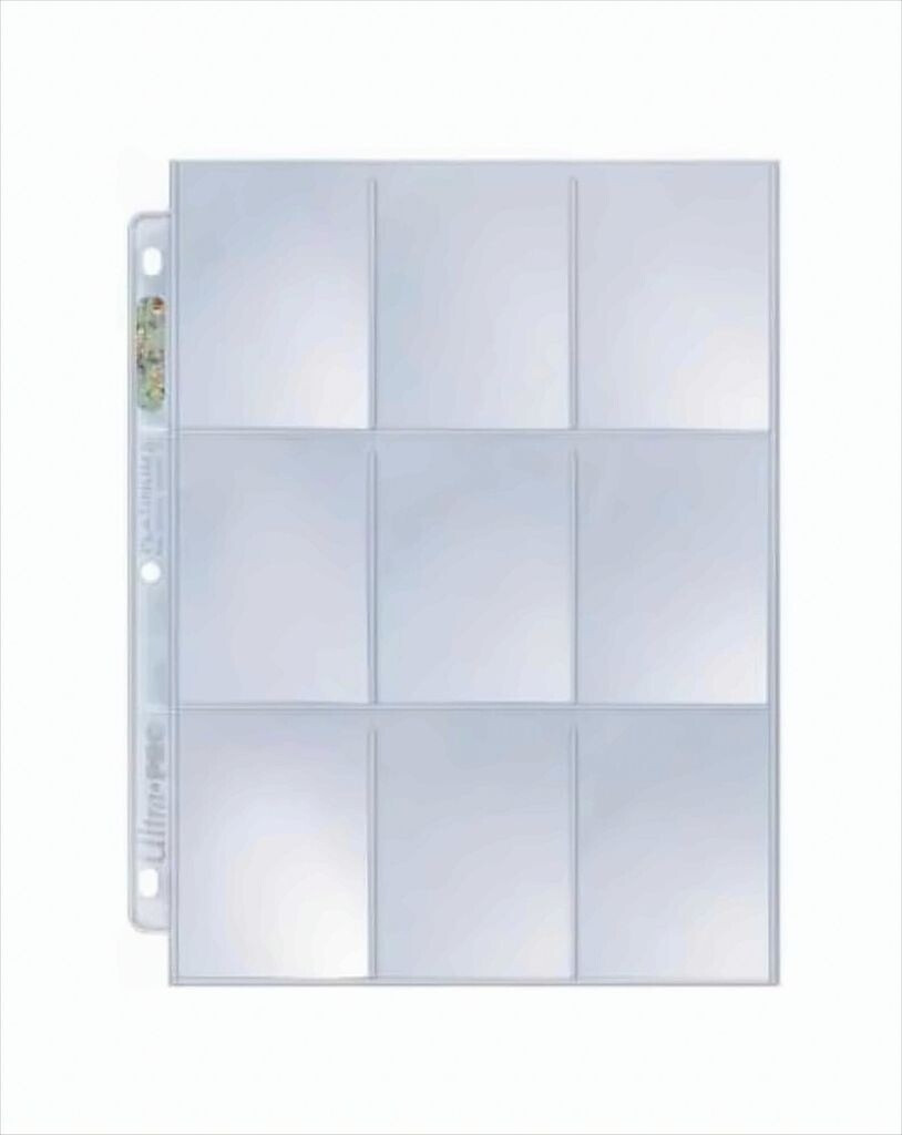 Ultra Pro Platinum Series 9Pocket Pages 9er (81320) ab 19,99