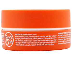 Red One Orange Aqua Hair Gel Wax