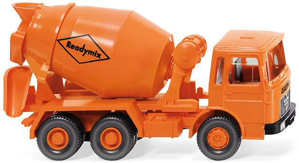 Wiking Concrete mixer (MAN) Readymix (068204)