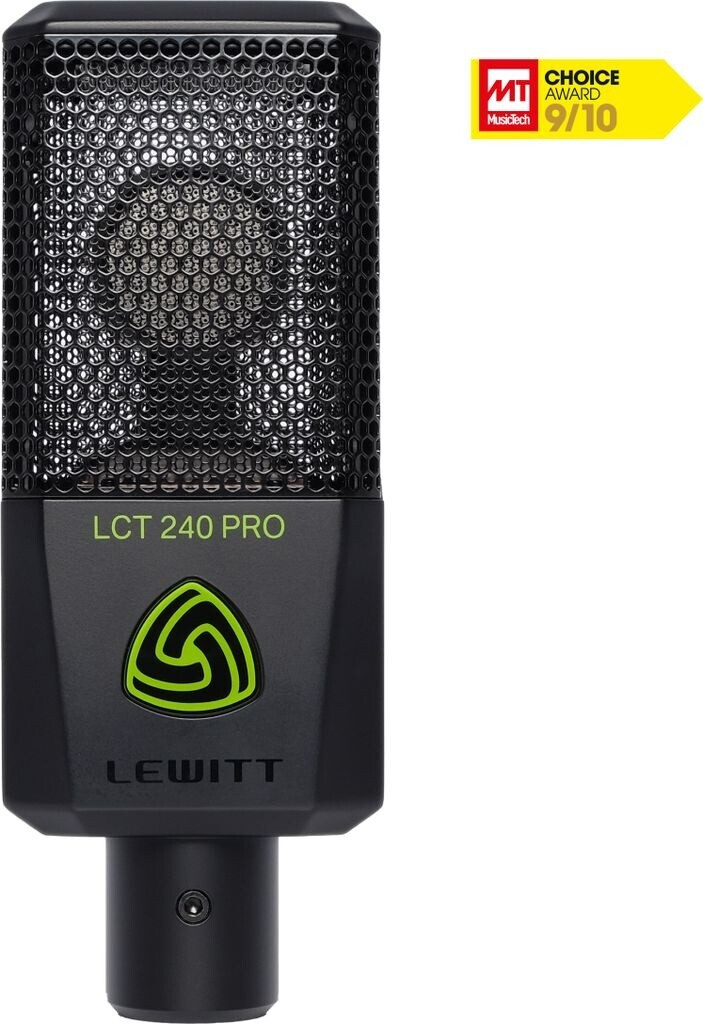 LEWITT LCT 240 PRO ハンディレコーダー Lewitt LCT 240 PRO – Musikhaus Thomann