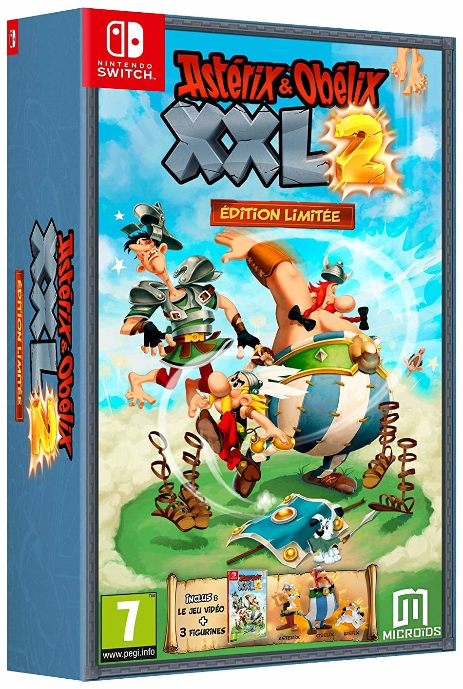 Astérix & Obélix : XXL 2 - Édition Limitée (Switch)