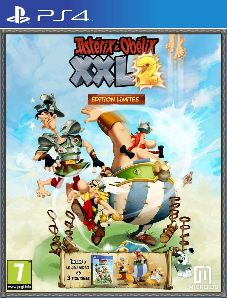 Astérix & Obélix : XXL 2 - Édition Limitée (PS4)